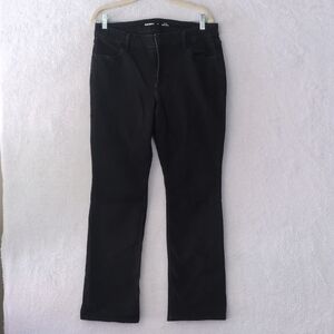 Old Navy Black Women's Boot Cut Jeans